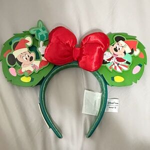 Disney Loungefly Christmas Ears